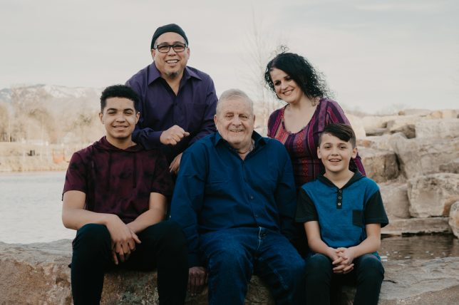 Brooks/Nunez Family 2020